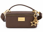 Marc Ellis Borsa A Mano/ Tracolla Flat Drop Chocolate