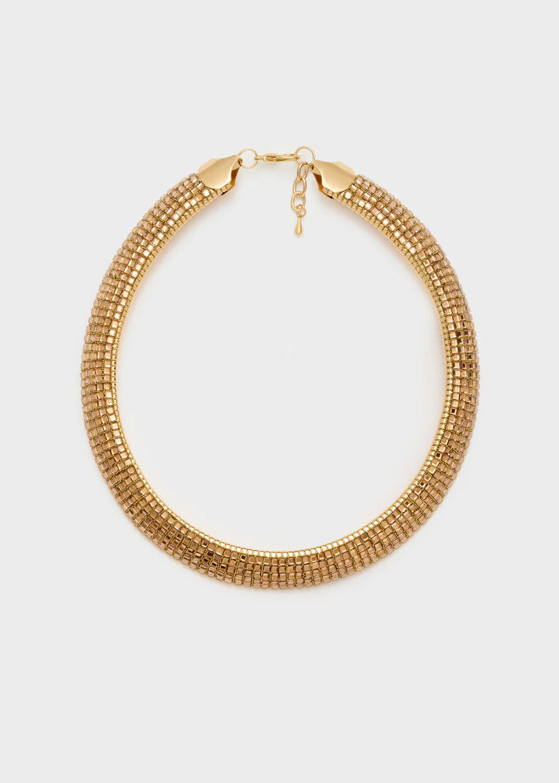 Nali' Collana Audrey Rigida Pietre Bronzo