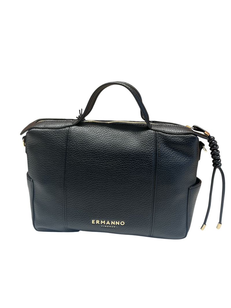 Ermanno Scervino Borsa A Mano Nera