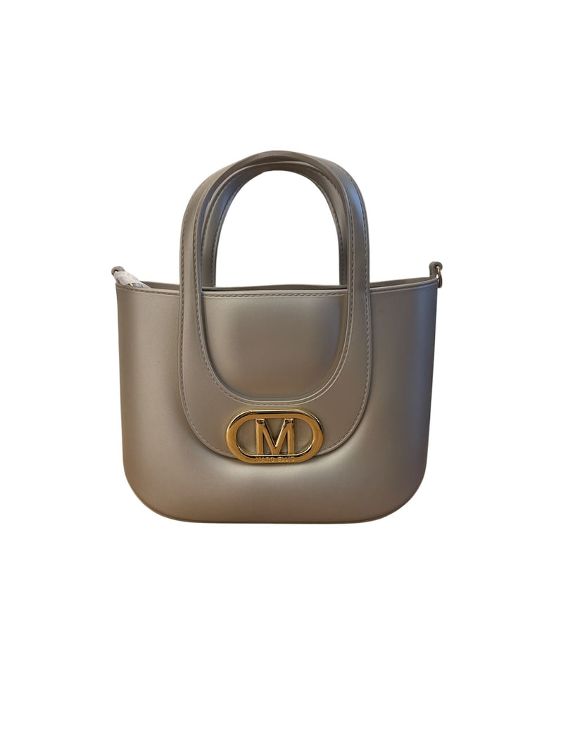 Marc Ellis Borsa a mano  Flat Galizia taupe/ light gold