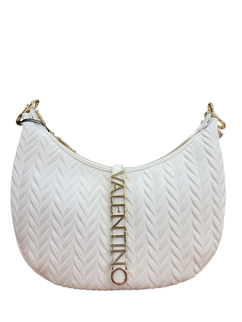 Mario Valentino Borsa A Spalla Fania Re Bianco