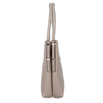 Guess Borsa a Spalla Lefia Taupe