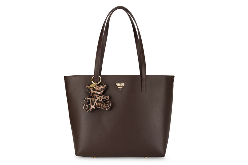 PashBag Borsa A Spalla Kensington-Kate Marrone