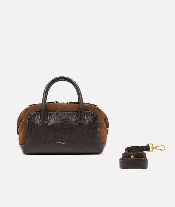 Gianni Chiarini BS12241 Comm Grn-Cm Gemma Espresso-Cognac