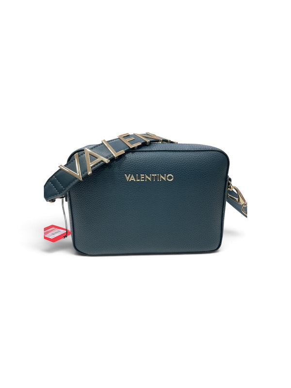 Mario Valentino Alexia Borsa Camera Case Petrolio