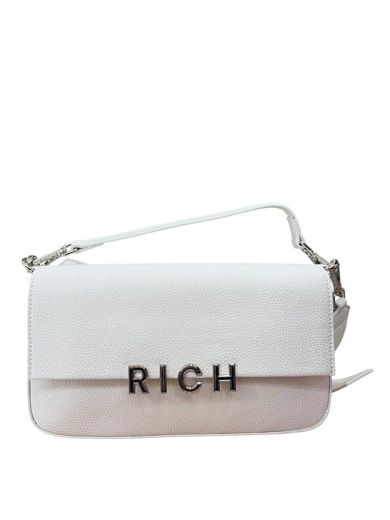 John Richmond Borsa A Mano Bianca