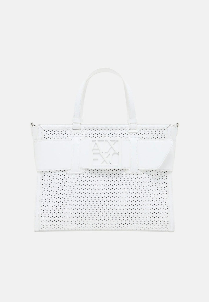 Armani Exchange Borsa A Mano Bianca XW00920