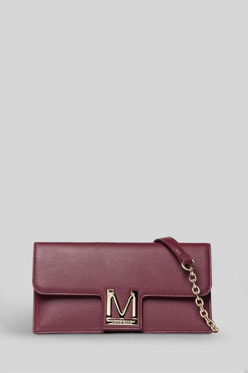 Marc Ellis Borsa A Spalla Tecla Bag Bordeaux