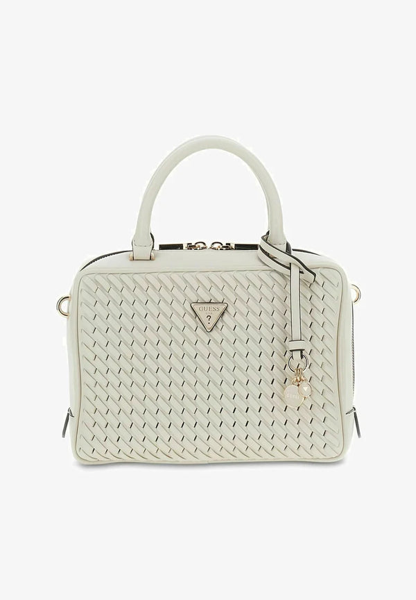 Guess Borsa a Mano/Tracolla Kora Off White WG974805