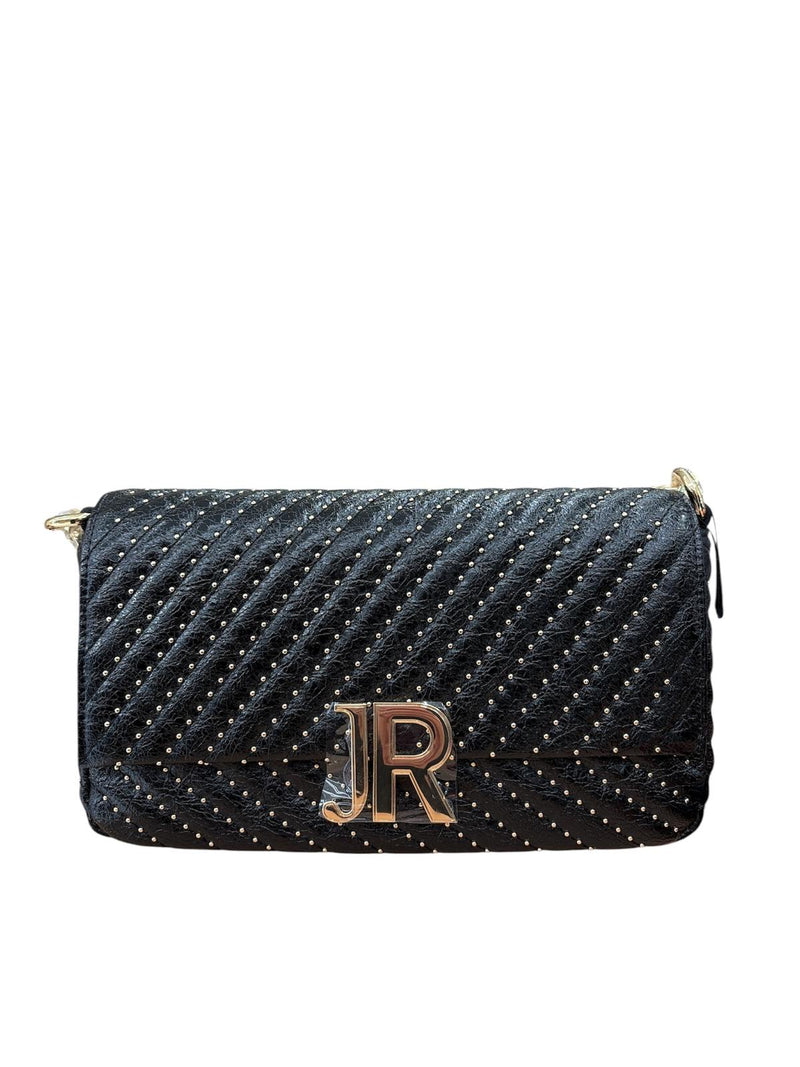 John Richmond Borsa A Spalla Nera