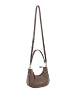 Mario Valentino Ocarina Winter Borsa a Tracolla Moro