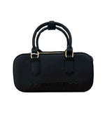 Marc Ellis Flat Stich Hand Bag Black/Light gold