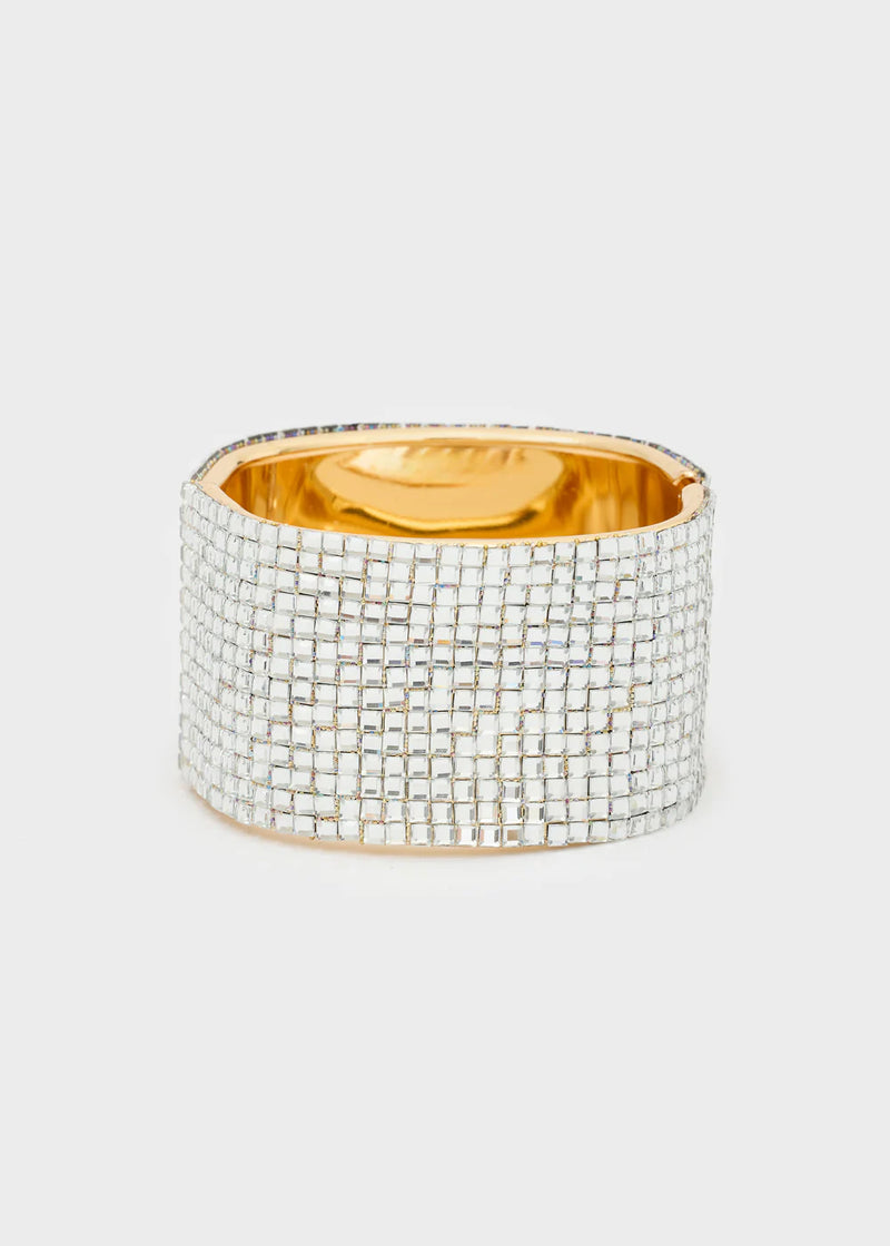 Nali' Bracciale Bangle Pietre Argento EMBR0384