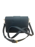 Marc Ellis Borsa A Spalla Flat kourtney Black / gold