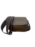 Marc Ellis Borsa a Tracolla Flat Swipe Cocoa