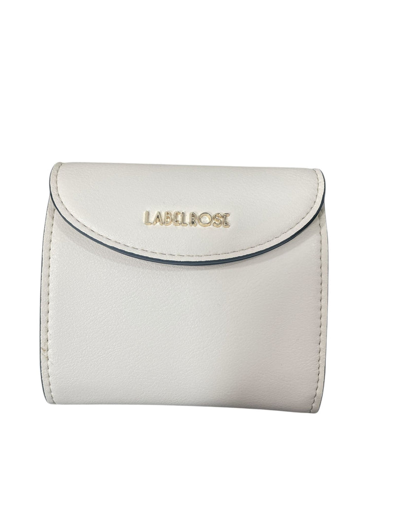 Label Rose Portafoglio Panna