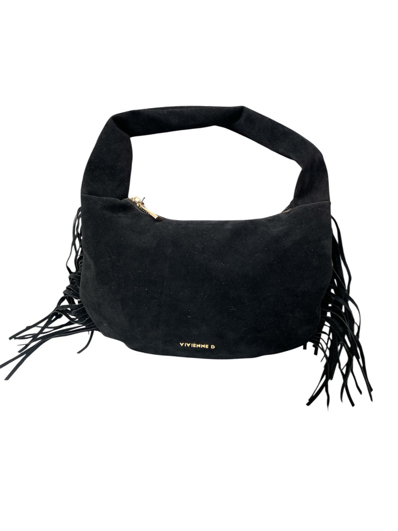 Vivienne D Borsa a Spalla/Tracolla Nero