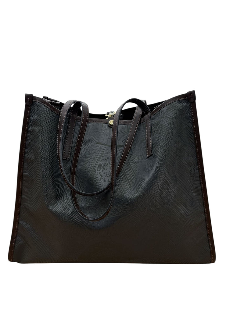 Gattinoni Planetarium Rain L. Shopping Bag  Military Green