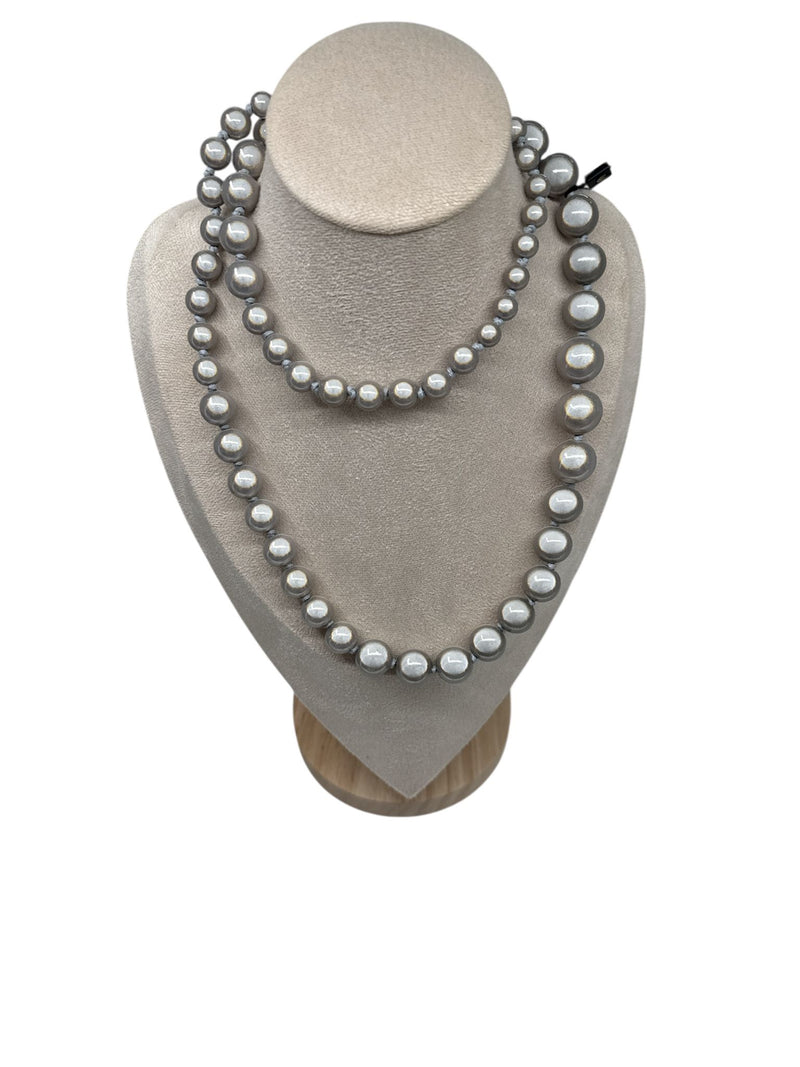 Sodini Bijoux Collana grandi e piccole boule Ghiaccio