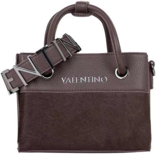 Mario Valentino Alexia Winter Doppio Manico Piccola Moro