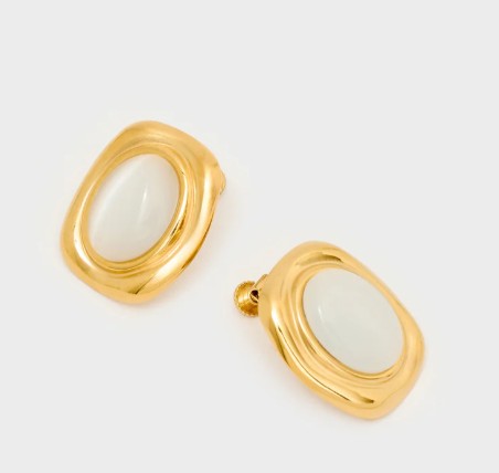 Nali' Orecchini Adele Vintage Bianco MEOR0779