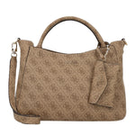 Guess Borsa a Mano Brenton Logata Beige
