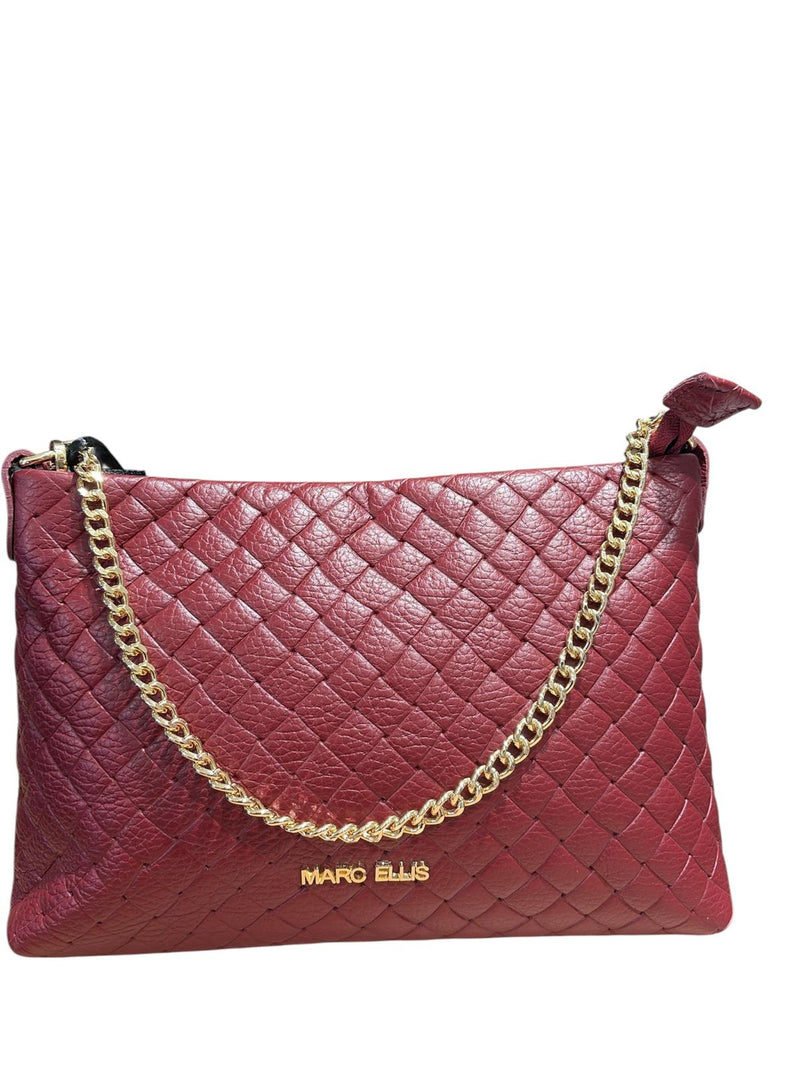 Marc  Ellis Borsa A Mano Marlene Plot Rubino/Gold