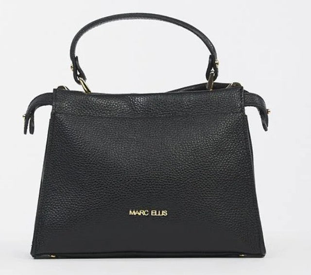 Marc  Ellis Borsa A Mano Adele S Do Black//Gold