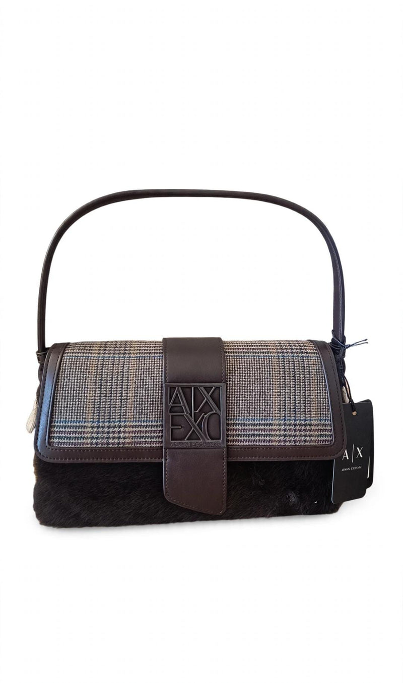 Armani Exchange Borsa a Mano Marrone XW002592 AF26445