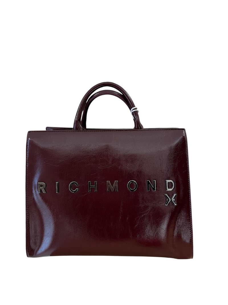 John Richmond Borsa A Mano Bordeaux
