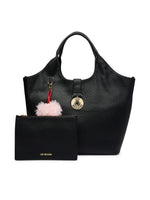 Love Moschino Borsa a Mano Nera JC4238PP0PKI0000