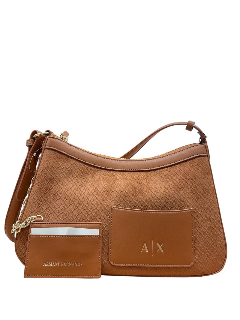 Armani Exchange Borsa A Spalla Cuoio XW001213