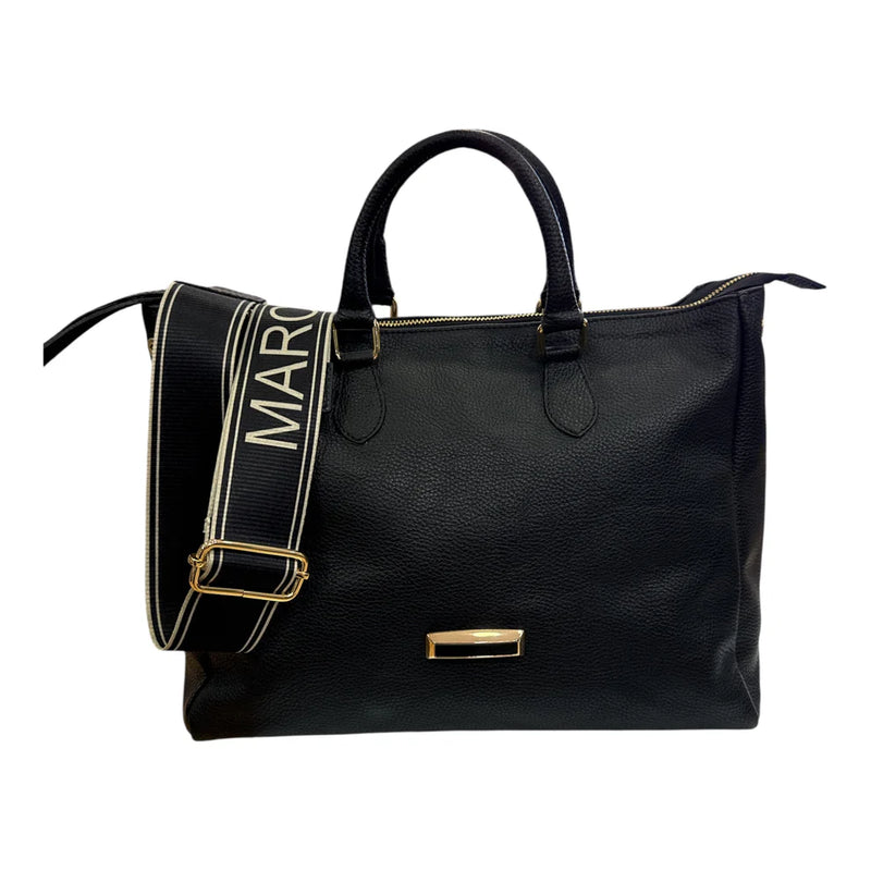 Marc Ellis Borsa A Mano/Tracolla Sabella Do Black/Gold