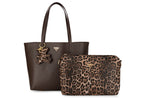 PashBag Borsa A Spalla Kensington-Kate Marrone
