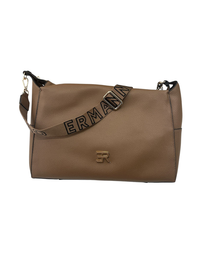 Ermanno Scervino Borsa A Spalla Taupe