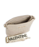 Mario Valentino Pansy Borsa a tracolla Ecru