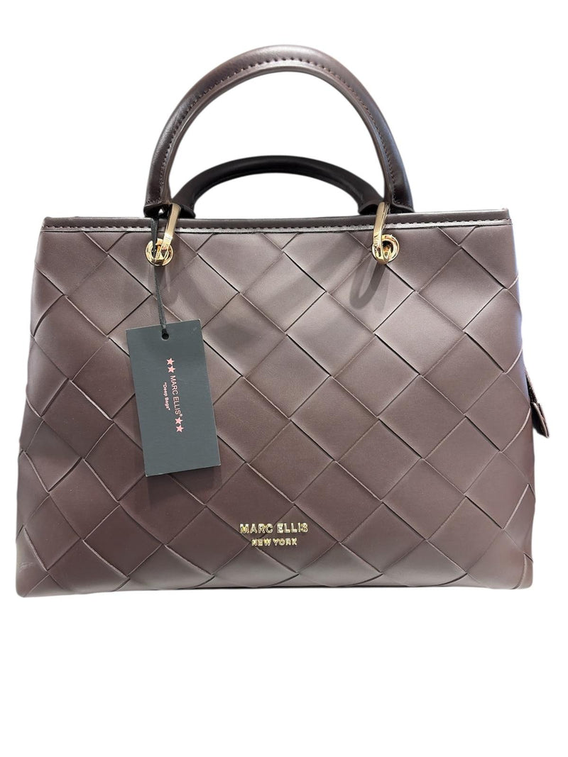 Marc ellis Borsa A Mano Sunny Bag Cocoa