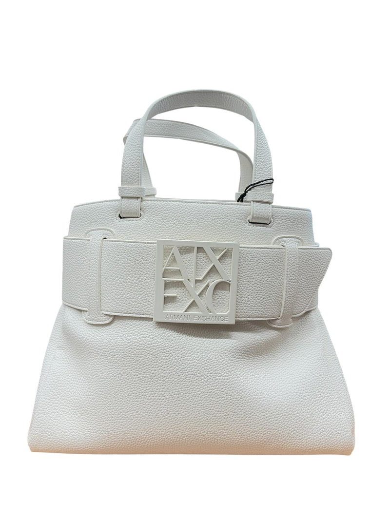 Armani Exchange Borsa A Mano Bianca XW000285