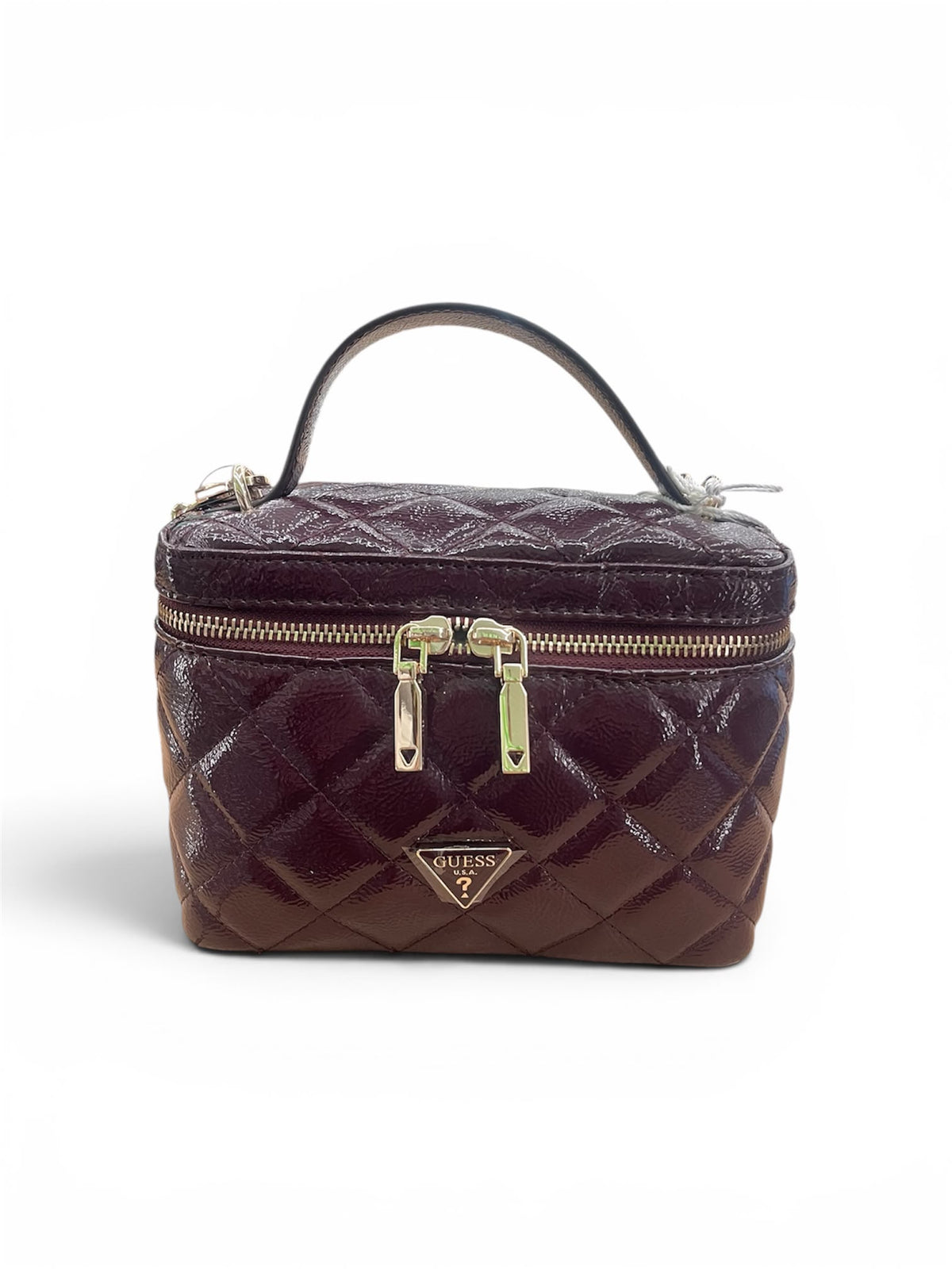 Guess Borsa a Mano/Tracolla Juliet Mini Burgundy QT245677