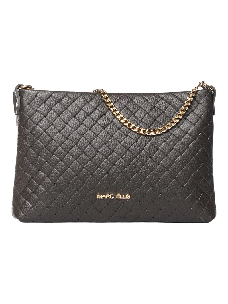 Marc  Ellis Borsa A Mano Marlene Plot cocoa/Gold