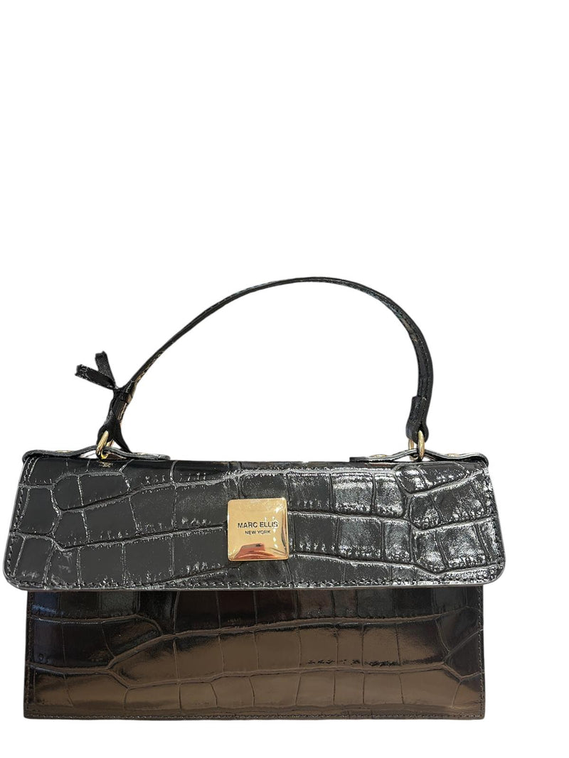 Marc  Ellis Borsa A Mano Taria Co Black/Gold