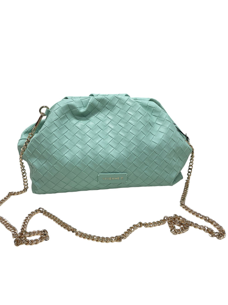 Vivienne D Maxi Pochette Tiffany
