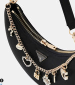 Guess Borsa A Mano Tamin Mini Black ES993172