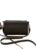 Gattinoni Ada Flap Bag Military Green