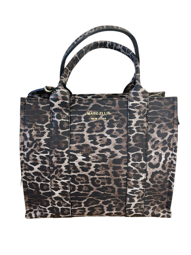 Marc Ellis Borsa A Mano Sibilla Leo camel/leo