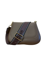 Marc Ellis Borsa a Tracolla Flat Swipe Cocoa
