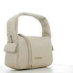 Mario Valentino Borsa a Spalla/Tracolla Saphira Re Small Ecru