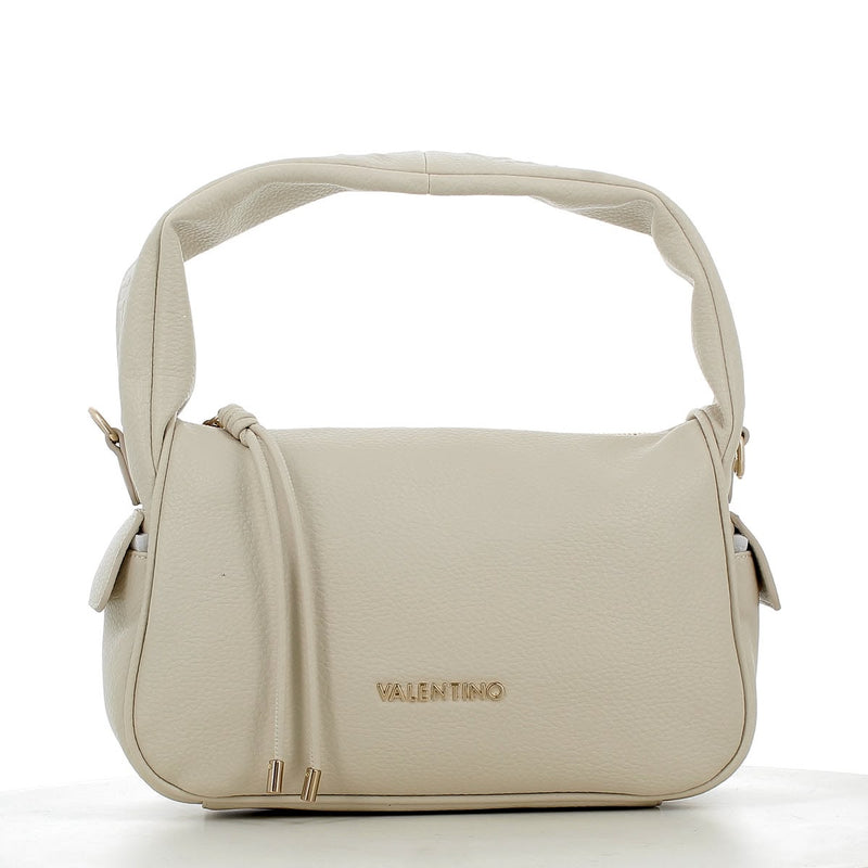 Mario Valentino Borsa a Spalla/Tracolla Saphira Re Small Ecru