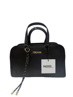 Sacmoi Bauletto a Mano/Tracolla Nero Afrodite