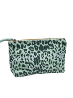 Kuvè Pochette Mare Menta Leopard